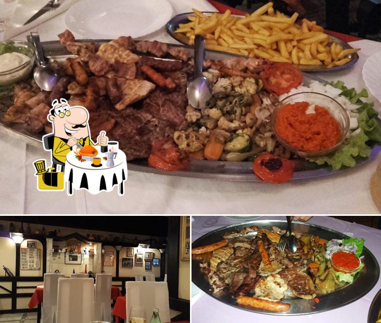 Platti al Restoran Struja