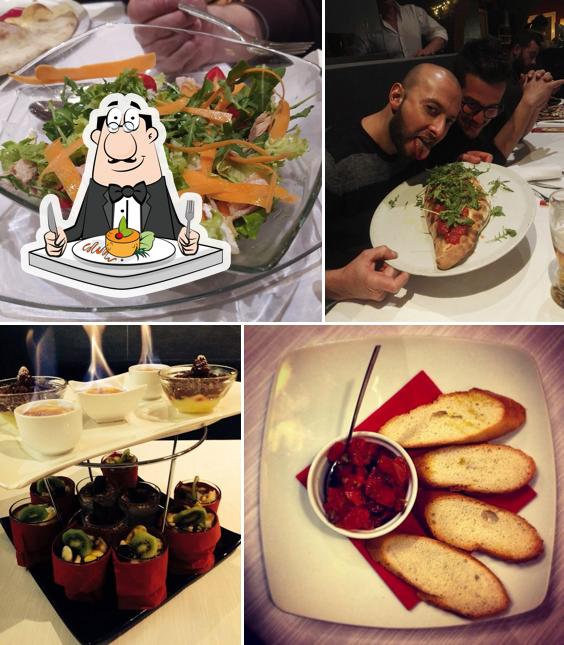 Cibo al Taverna del Pittore