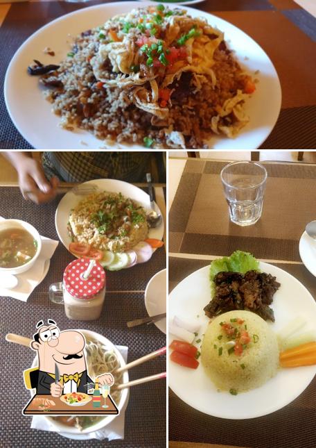 Meals at The Wok La Chaumiere