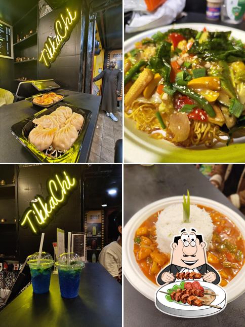 Food at TikkaChi