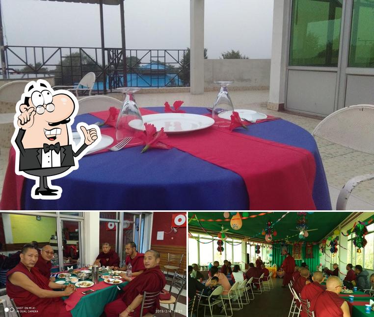Check out how Tsampa Restaurant looks inside
