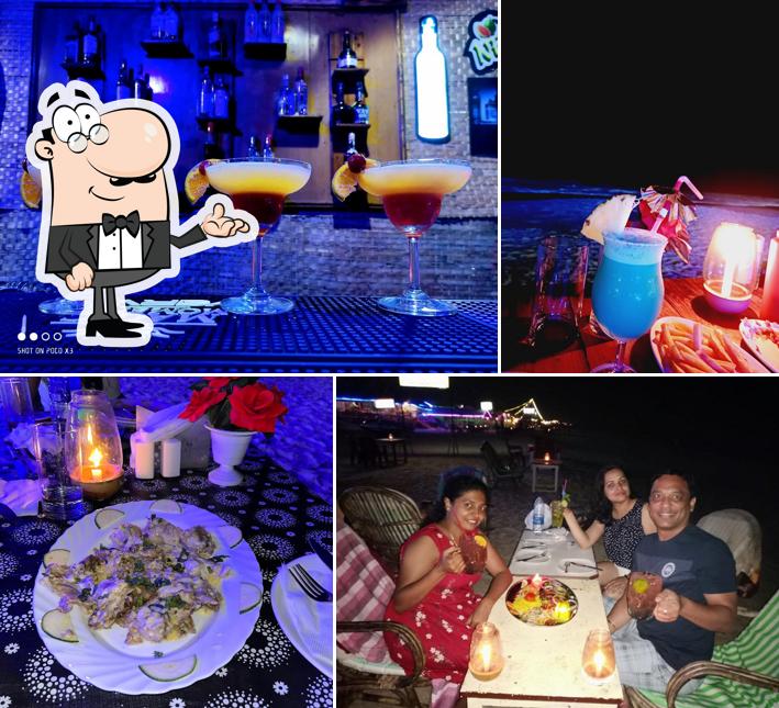 Check out how Valonias Sea View Beach Shack looks inside
