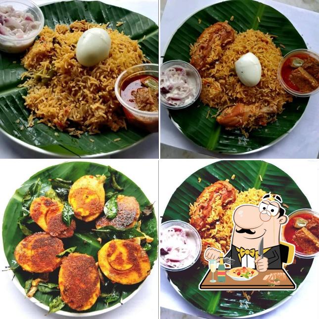 Pad thai at Vaniyambadi Biriyani