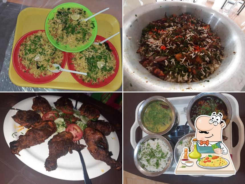 Food at Vrundavan hotel & restaurant malavali Bhaje Road
