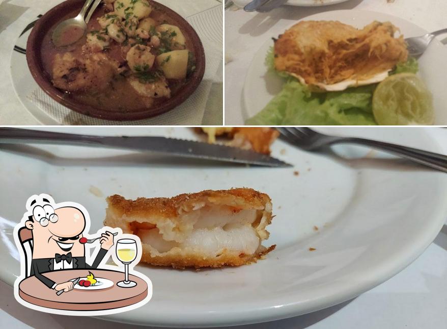 Comida em Paulistânia Café