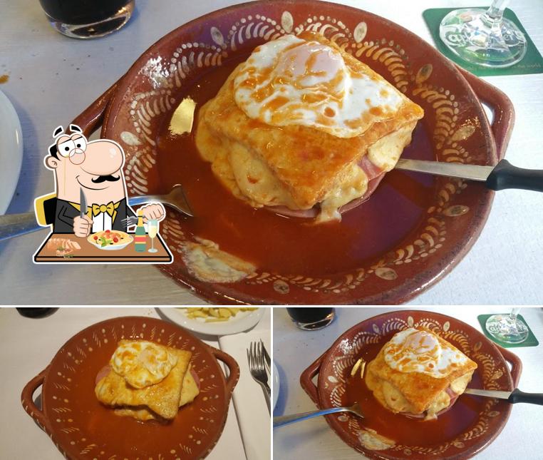 Francesinha al Ristorante pizzeria Rialto