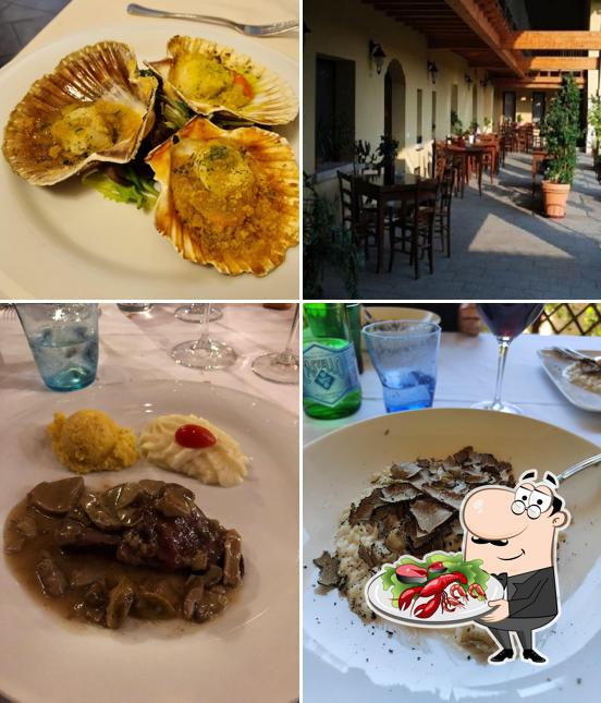 Prova la cucina di mare a Ristorante Cascina Brugnola