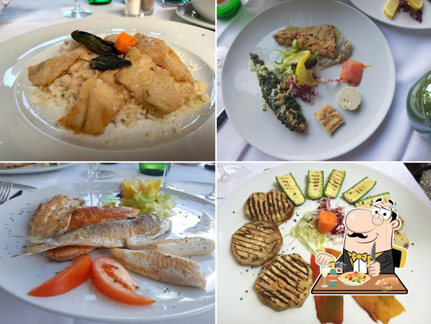 Cibo al Ristorante La Punta