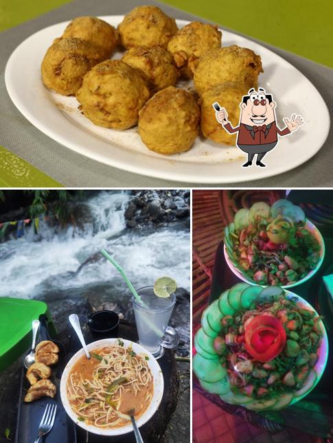 Food at Riverside Retreat