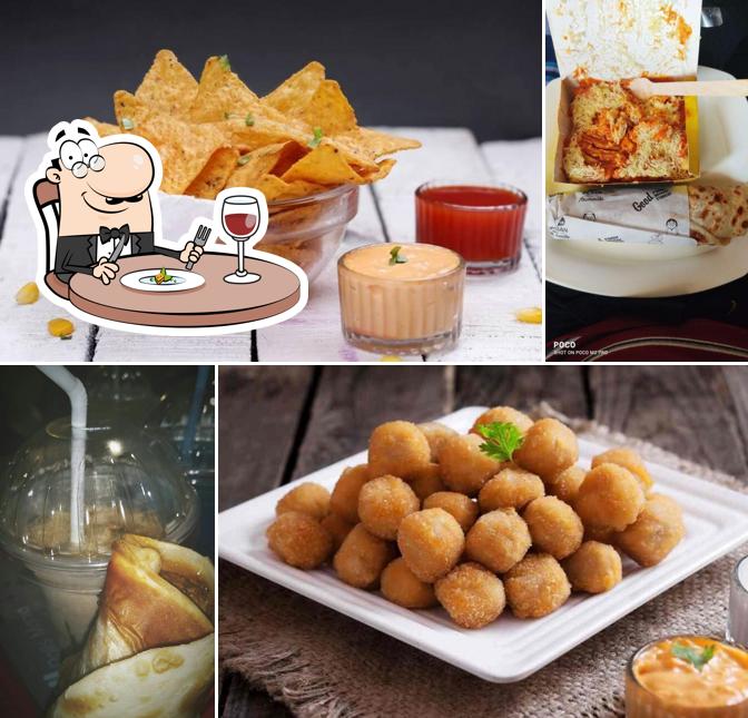 Meals at Rolls Mania