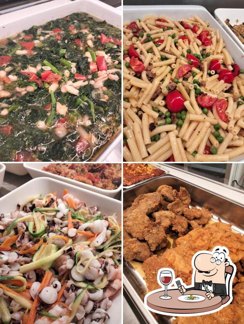 Platti al Rosticceria Pizzeria S. Marco