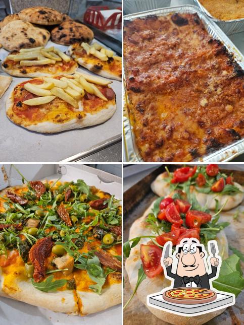 A SOSTA & GUSTA rosticceria/pizzeria, puoi assaggiare una bella pizza