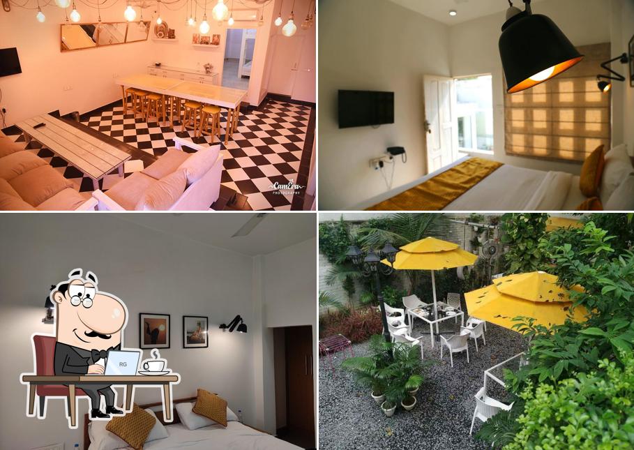 Check out how HOTEL STAY BANARAS looks inside