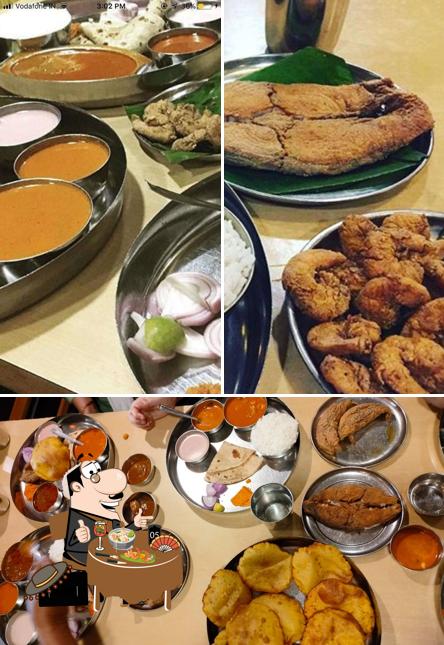 Food at Sadichha Restaurant