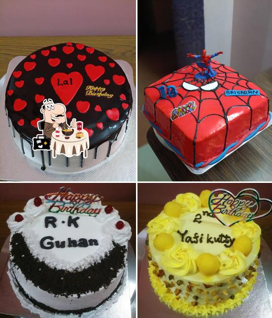 Meals at Salu's Home Made Cakes - Udumalpet