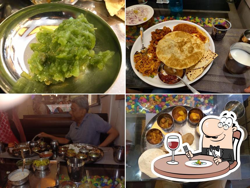 Food at Shree Kansar Restaurant