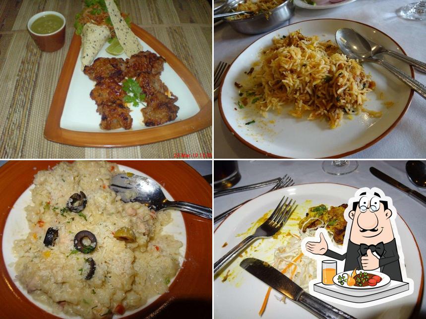 Food at South Parade