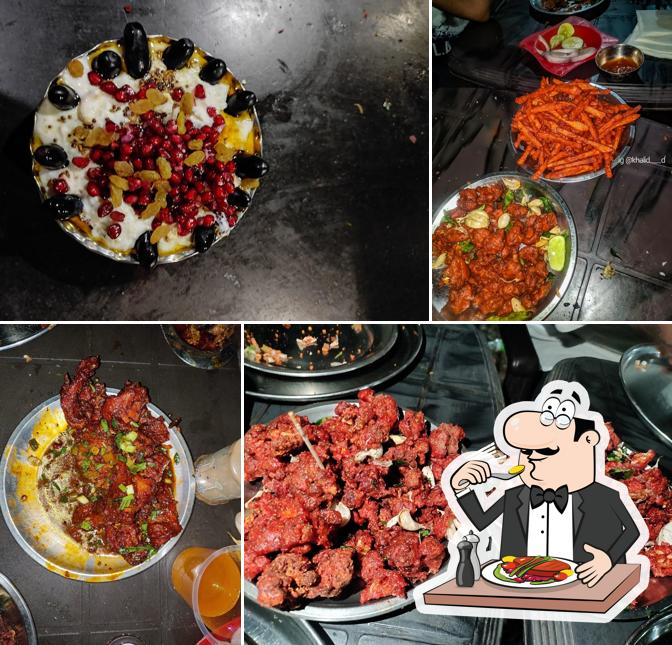 Meals at Taj Dhaba And Family Restaurant