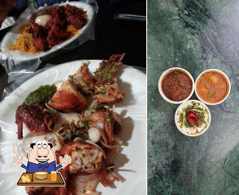 Meals at Tandoori Knights