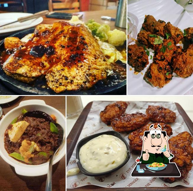 Food at The Voyager Diner (24/7)