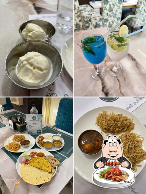 Meals at The buffet company