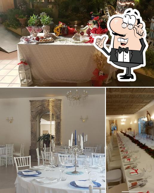 Dai un'occhiata agli interni di Villa Domini Restaurant