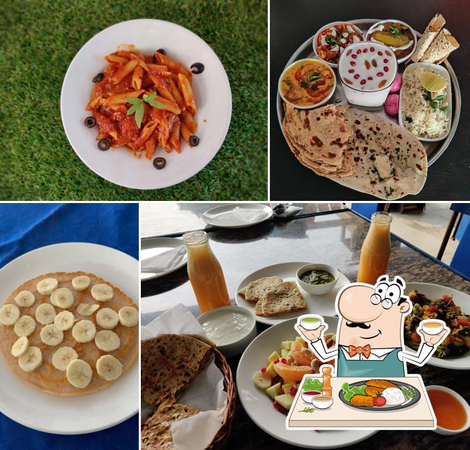Meals at Yummy Yoga Rooftop Restaurant