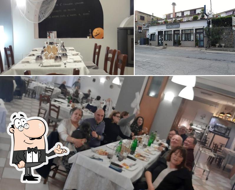 Guarda la foto che raffigura la interni e esterno di Ristorante Da Rita