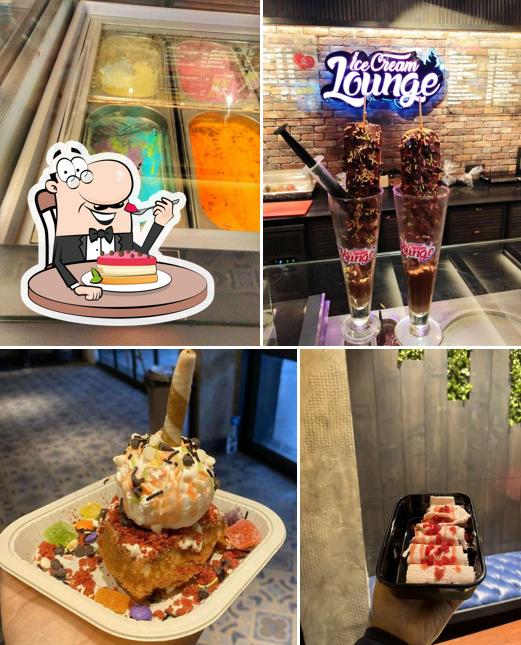 Ice Cream Lounge & Cafe