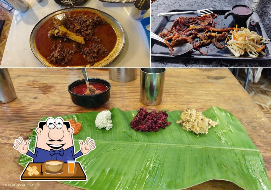 Meals at AL SAJ KITCHEN