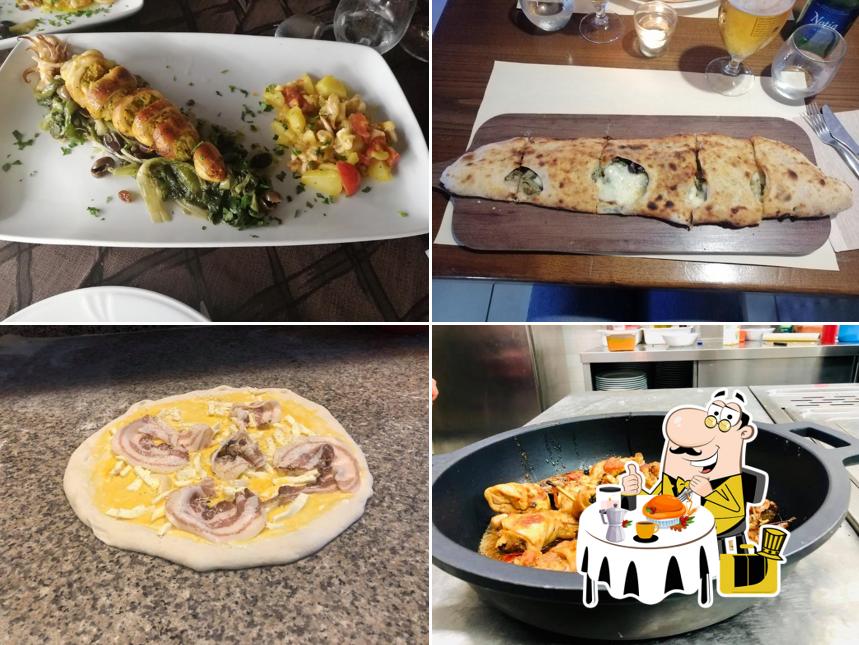 Cibo al Ristorante Pizzeria Il Ritrovo