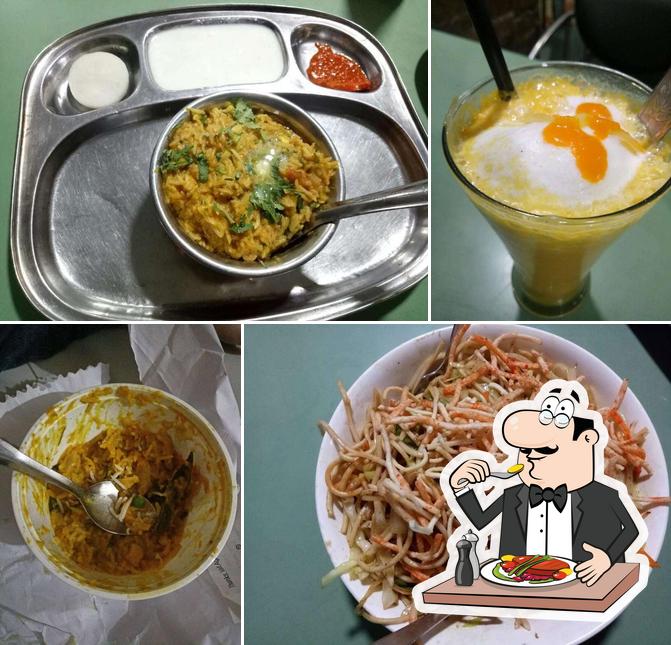 Meals at Krishnum Restaurant