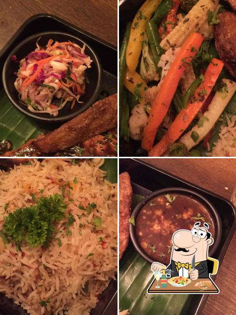 Food at Le Coffee Creme