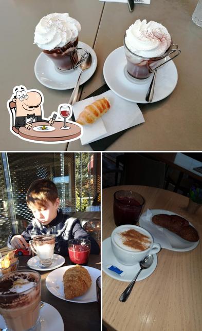 Platti al Bar Pasticceria Dolce Amaro