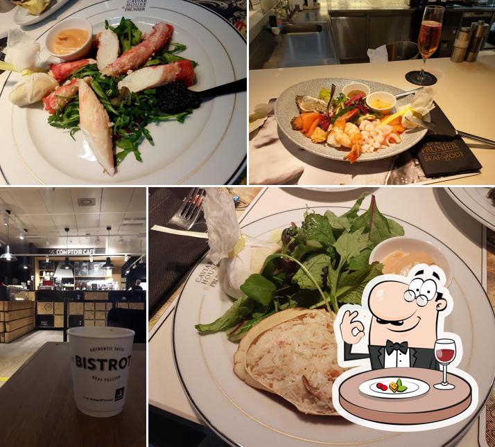 Platti al Caviar House & Prunier