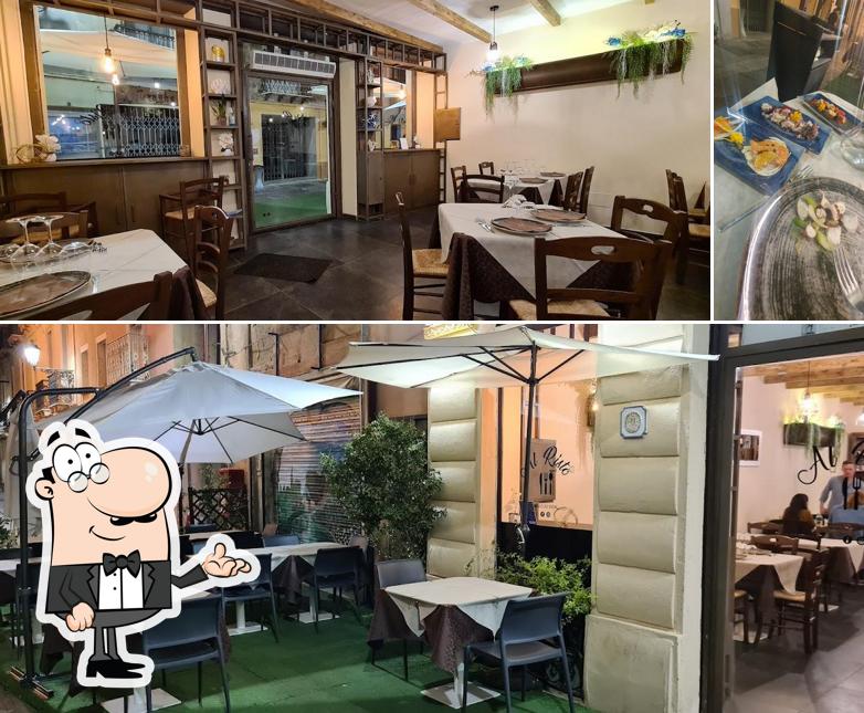 Dai un'occhiata agli interni di Al Ristò
