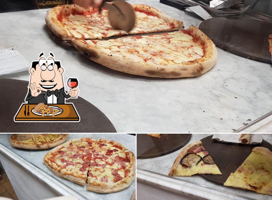 Scegli tra le molte varianti di pizza
