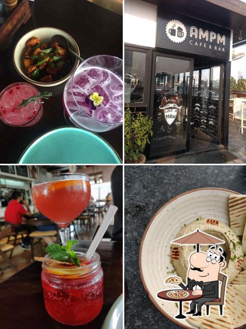 Check out how AMPM Cafe & Bar looks outside