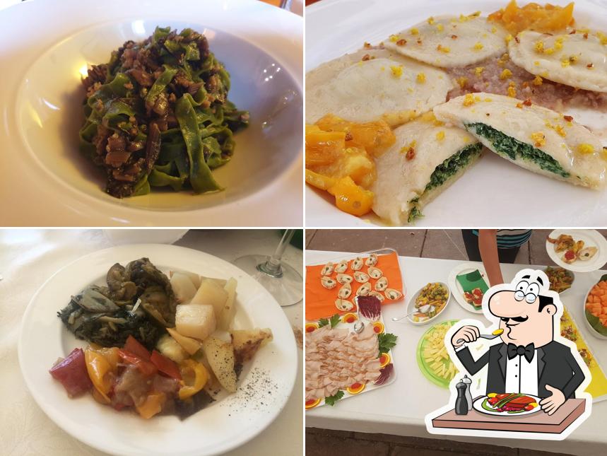 Cibo al Ristorante al Borgo