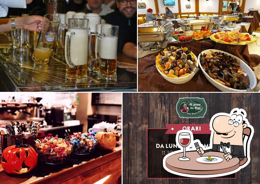 Platti al Al Parco da Gigi