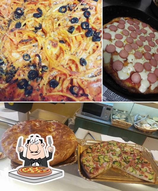 Prenditi tra le molte varianti di pizza