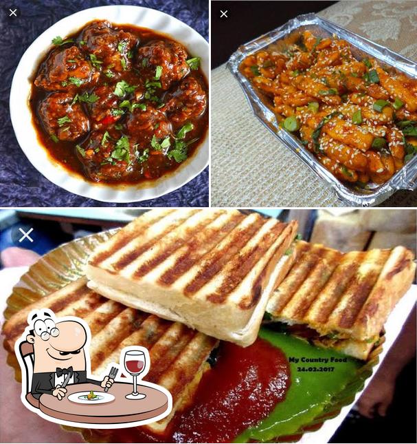 Meals at Body Fuel Restaurant