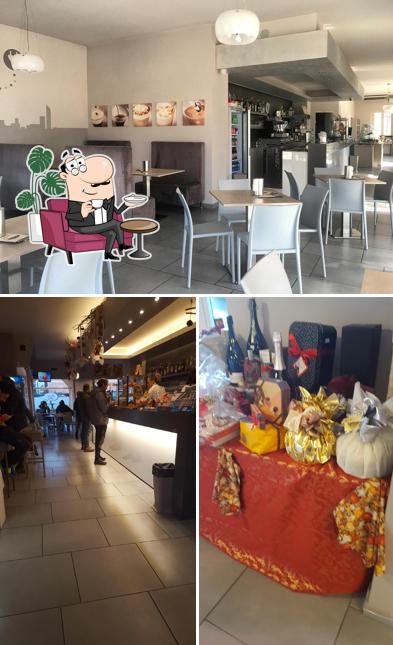 Dai un'occhiata agli interni di Break Bar