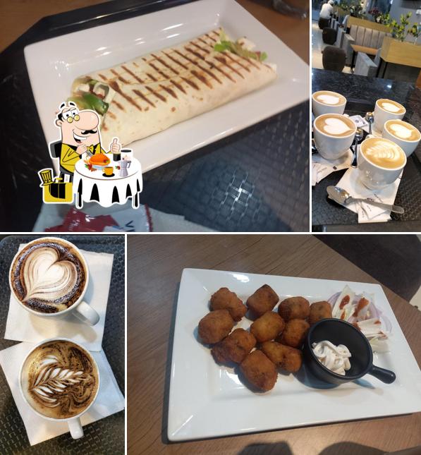 Meals at Coffe drop