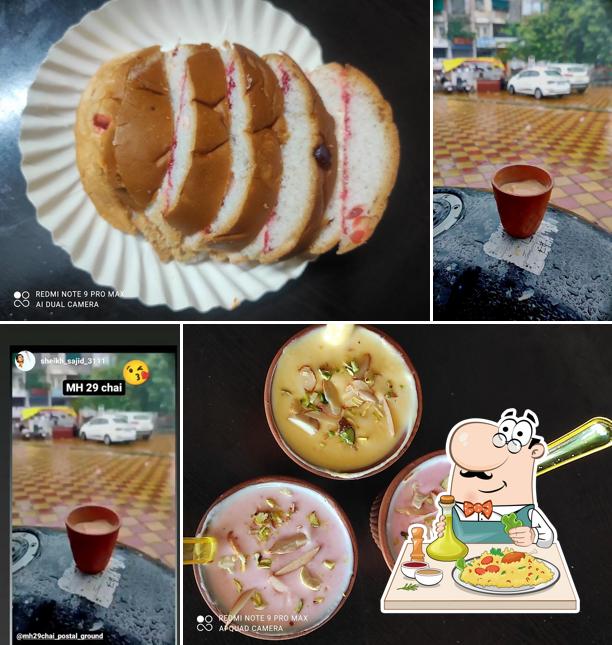 Meals at MH29 chaha Postal ground