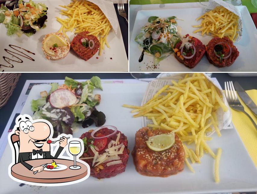 Cibo al Café Restaurant de la Plaine