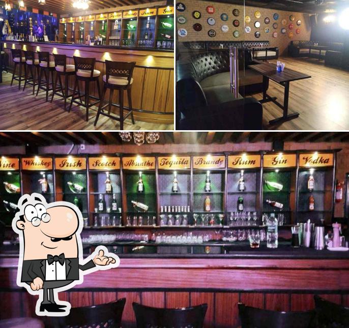 The interior of Captain Nova