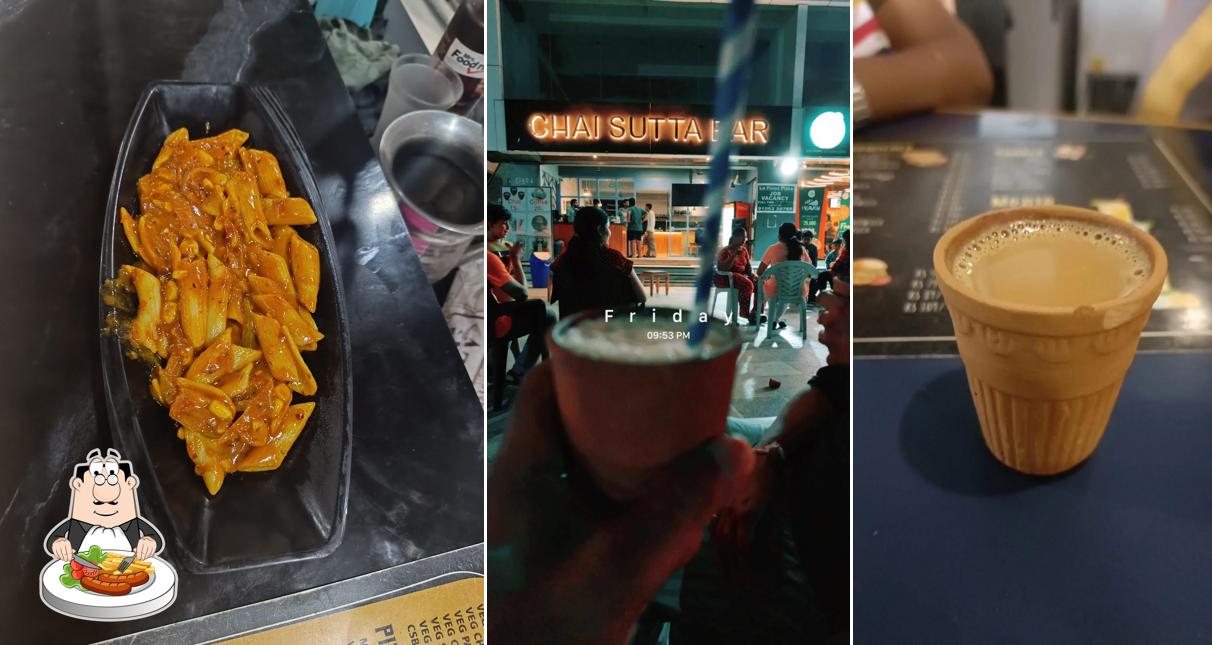 Food at Chai sutta bar , kendranagar