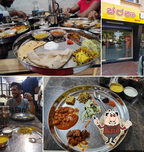 Meals at Charaka Mess