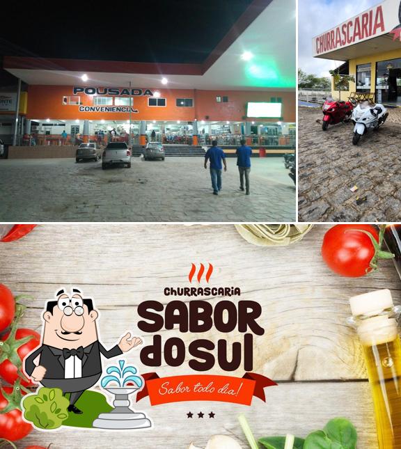 Veja imagens do exterior do Churrascaria Sabor Do Sul